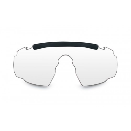 Saber Advanced Clear (Spare Lens), Wiley X Saber Clear Replacement Lenses — Crystal clarity